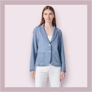 Ploumanac’h Light Blue Stresa Blazer